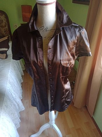 Chemisier manches courtes