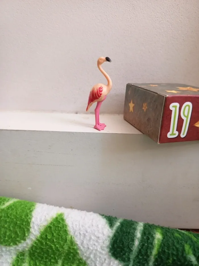 Flamant rose Playmobil