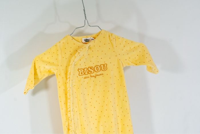 Lot de 2 pyjama 6 mois - photo numéro 3