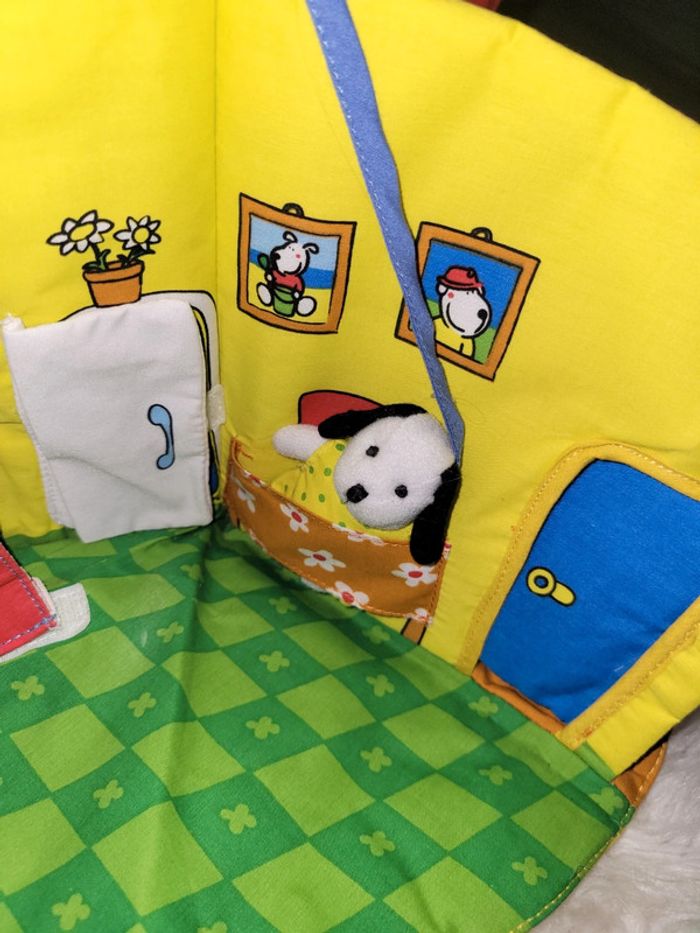 Livre tissus maison pop up - photo numéro 6