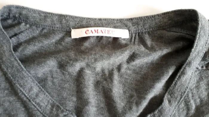 T-shirt'camaieu'taille 0 - photo numéro 2