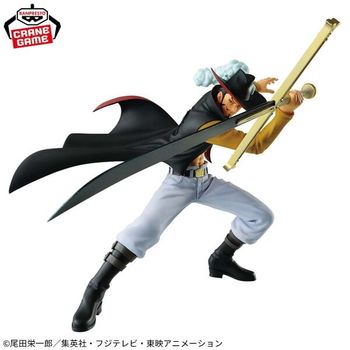 One Piece Battle Record Collection Dracule Mihawk Figurine Banpresto scellée