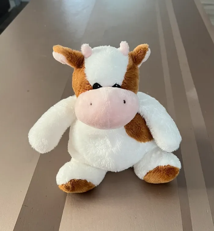 Peluche vache