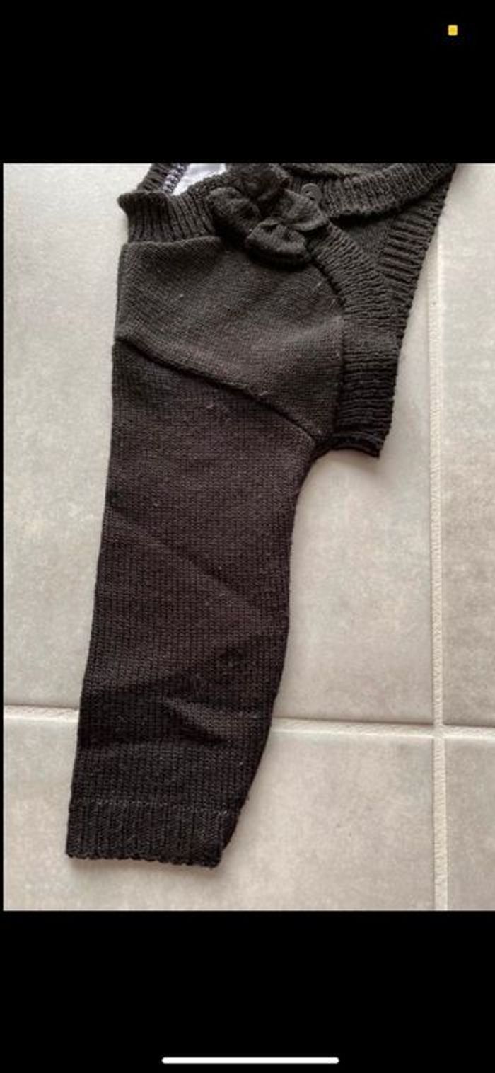 Boléro noire fille 6 mois - photo numéro 2