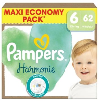 Couche harmonie taille 6