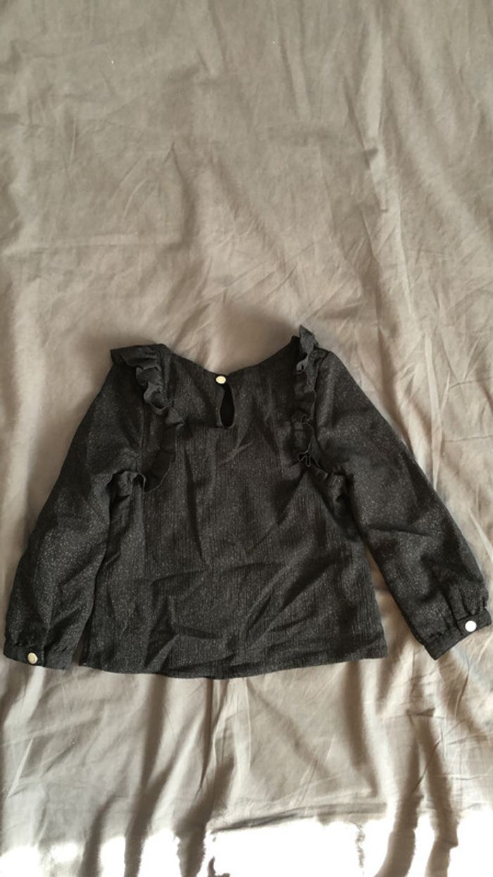 Tunique noire pailletée - photo numéro 3