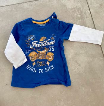 Manche longue t shirt