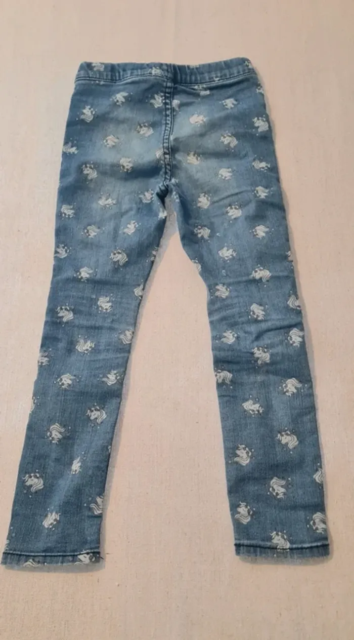 Legging en jean - photo numéro 3