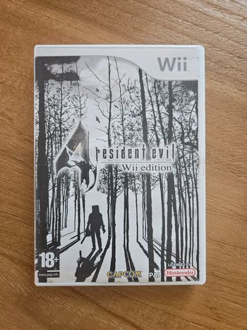Nintendo Wii # Résident evil 4 #