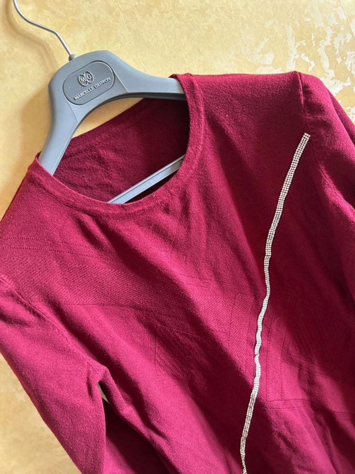Pull strass taille 42/44 - photo numéro 3