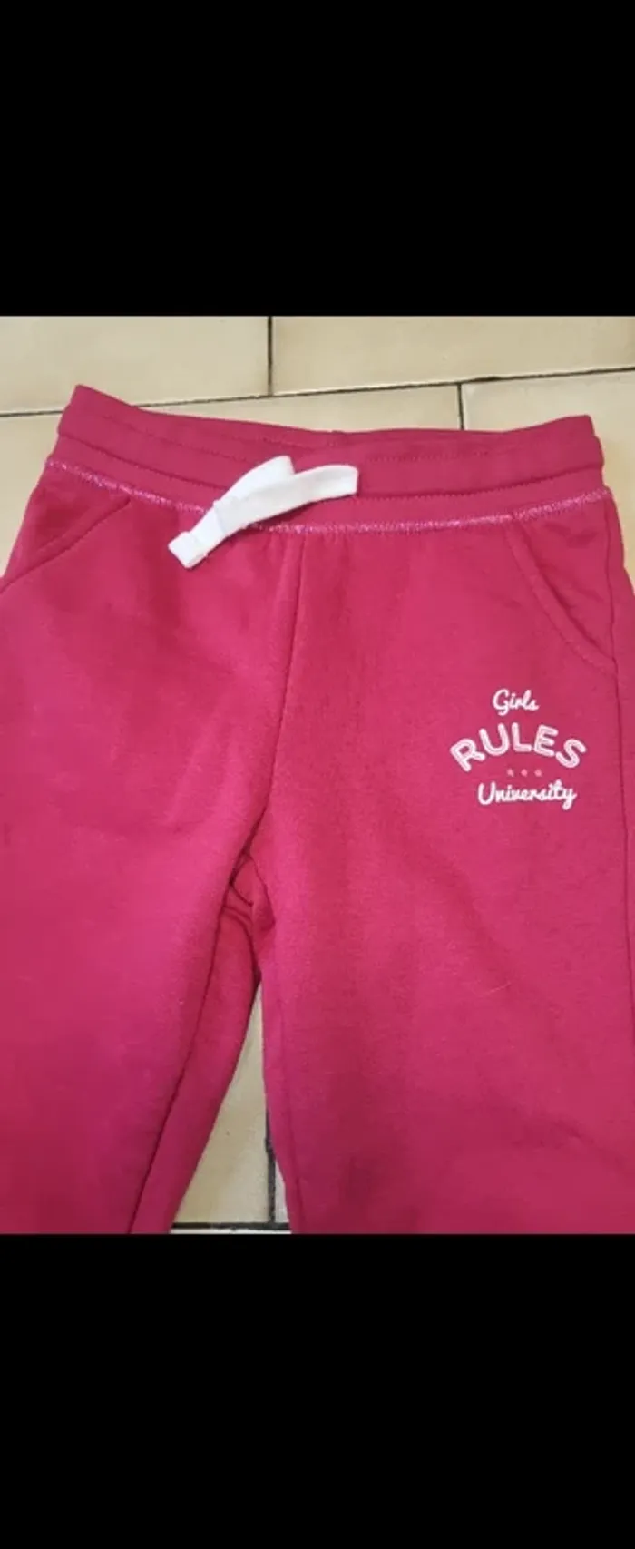 Pantalon fille hiver 5 ans - photo numéro 3