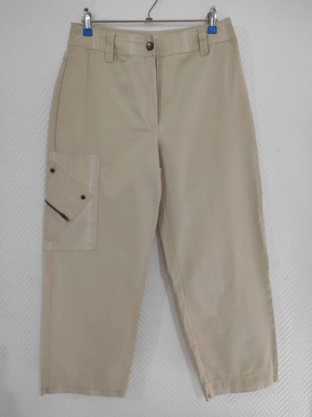 Pantacourt beige Armand Thiery 38