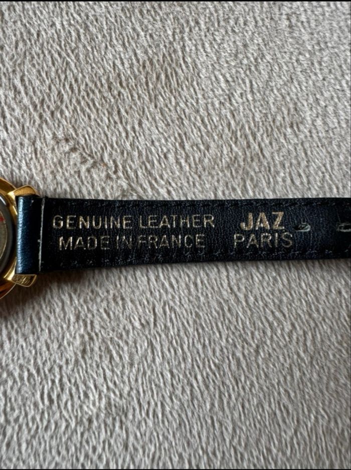 Montre JAZ Paris Quartz – Vintage 90s – Rare - photo numéro 2