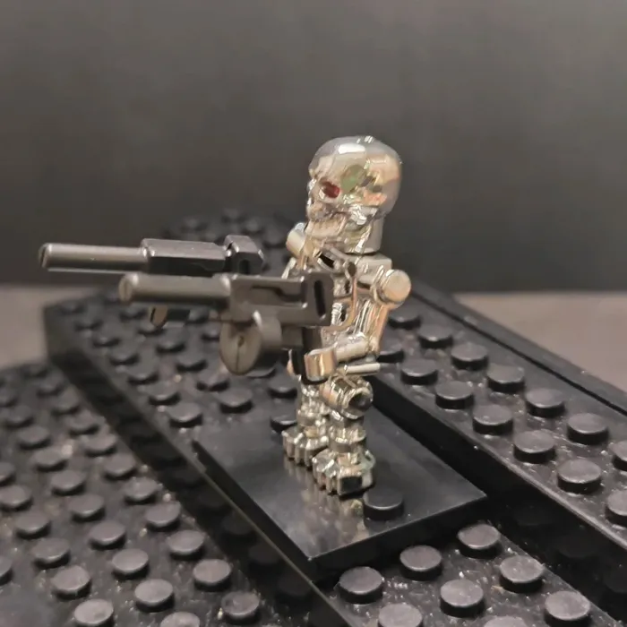figurine type lego terminator - photo numéro 3