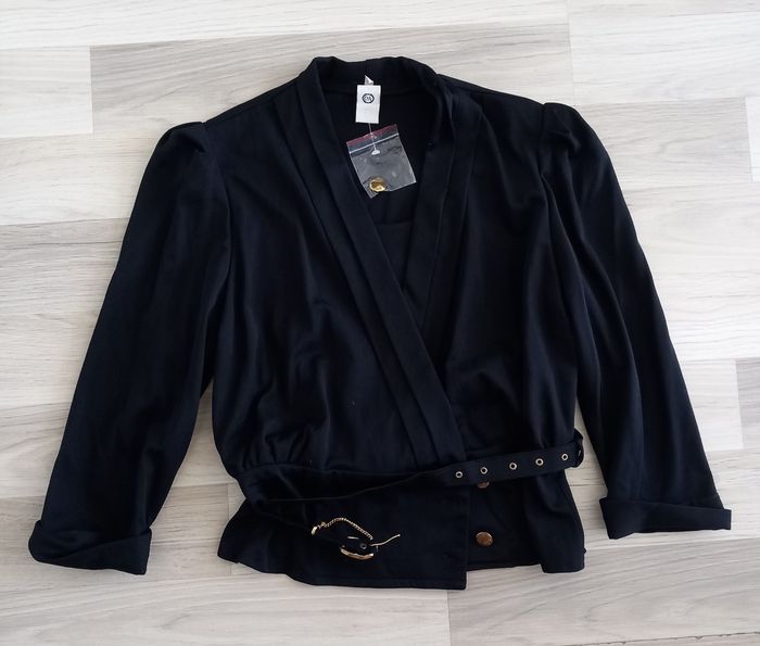 Veste femme noire C&A taille 38
