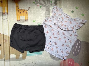 Ensemble short + t-shirt