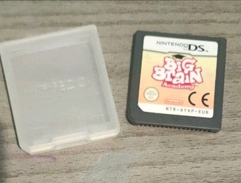 Jeu Nintendo ds big brain academy