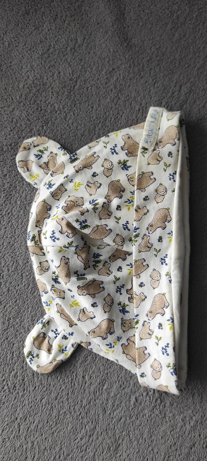 Bonnet ours Sergent Major 6 mois neuf - photo numéro 2