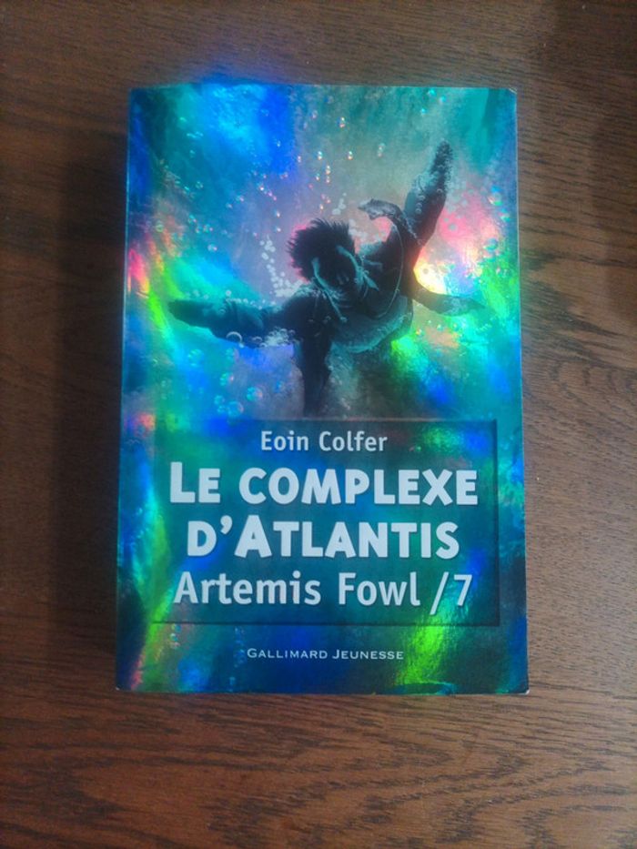 Artémis Fowl 7