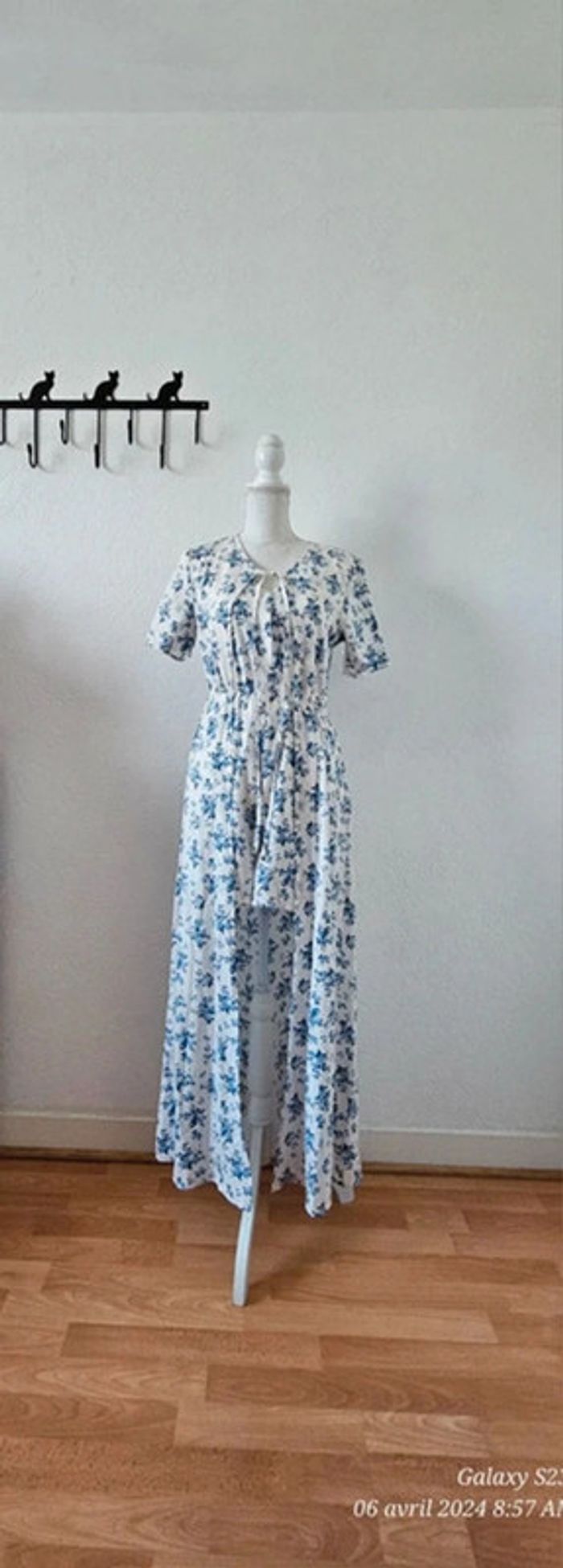 Robe maxi combishort intégré T36