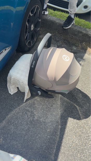 Cosy Cybex  Cloud T i-size Plus Beige