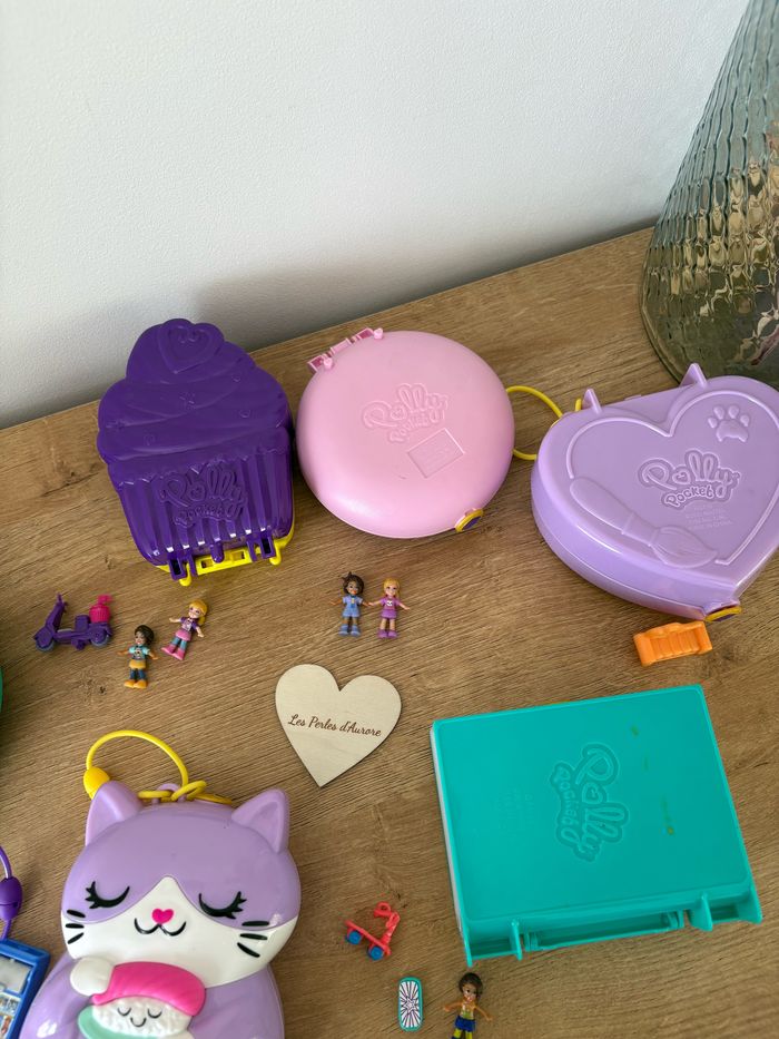 Lot Polly Pocket bon état - photo numéro 5