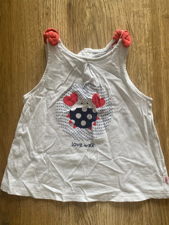 Débardeur taille 18 mois