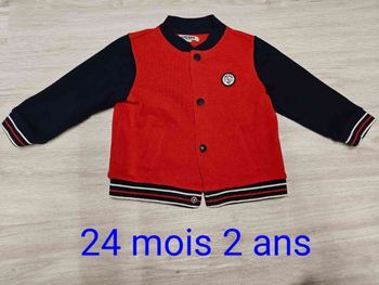 Veste creeks 24 mois tbe 