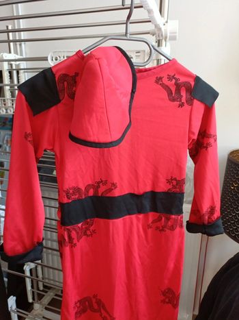 Déguisement chinois pour fille.