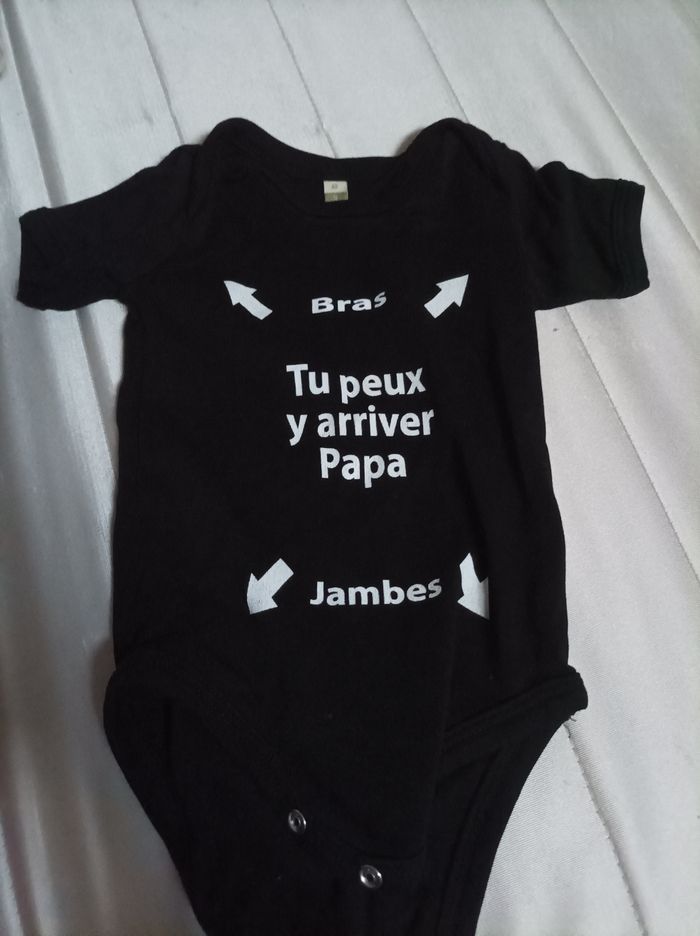 Boby bébé mixte