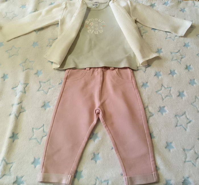 Ensemble bébé 12 mois – Kiabi – Très bon état