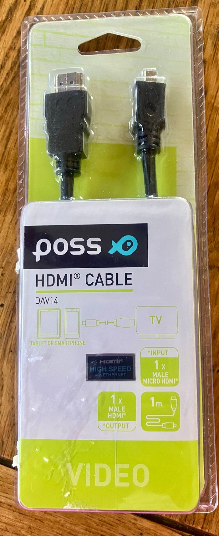 Câble hdmi