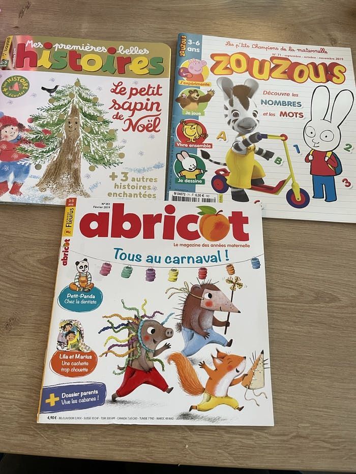 Lot de revues enfant