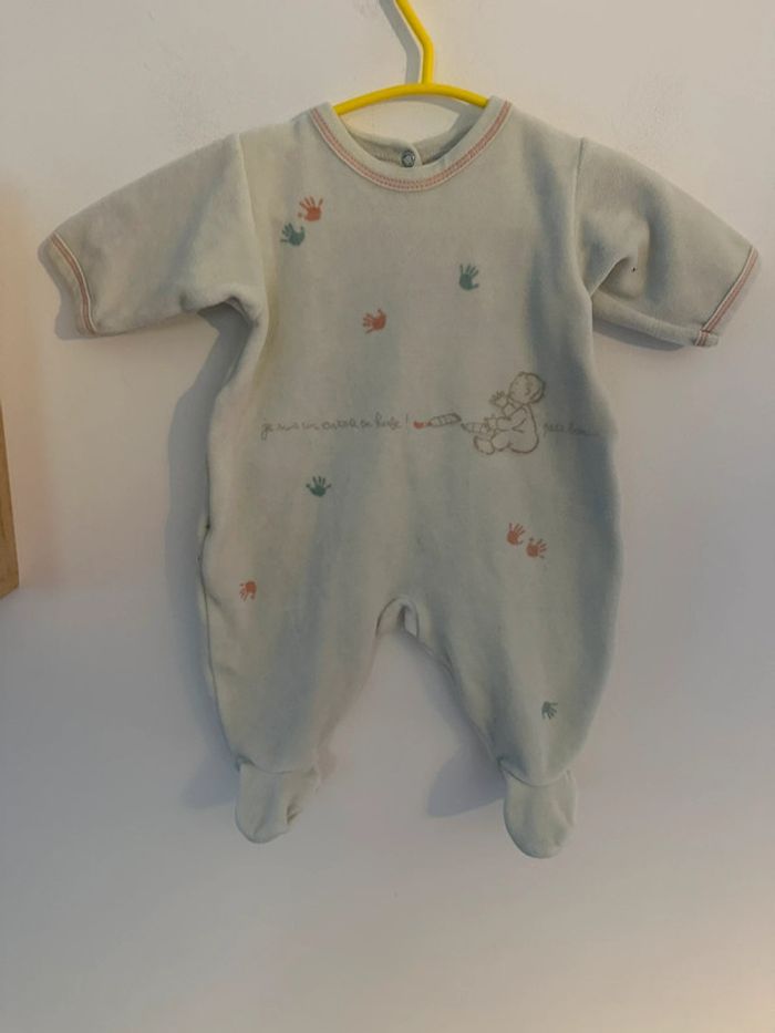 Grenouillère petit bateau