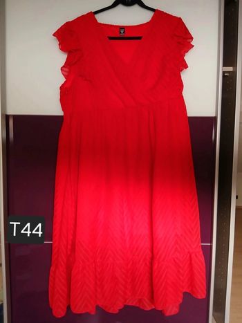 Sublime robe rouge