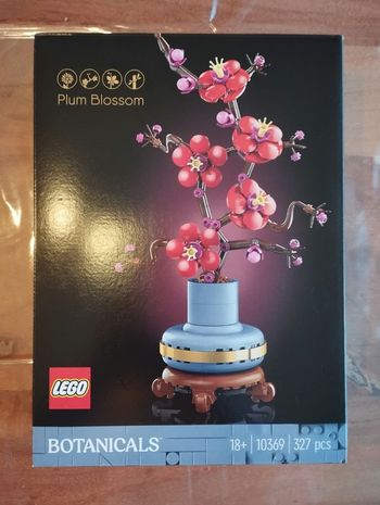 LEGO Botanicals 10369 - Les Fleurs de Prunier