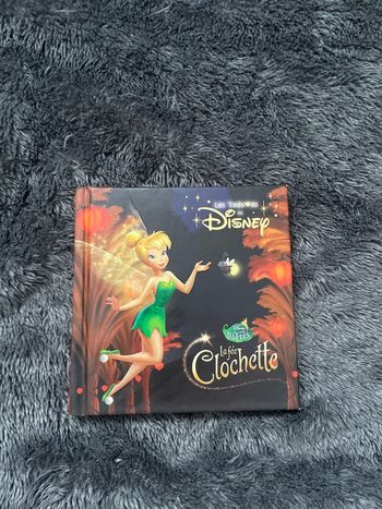 La fée clochette livre