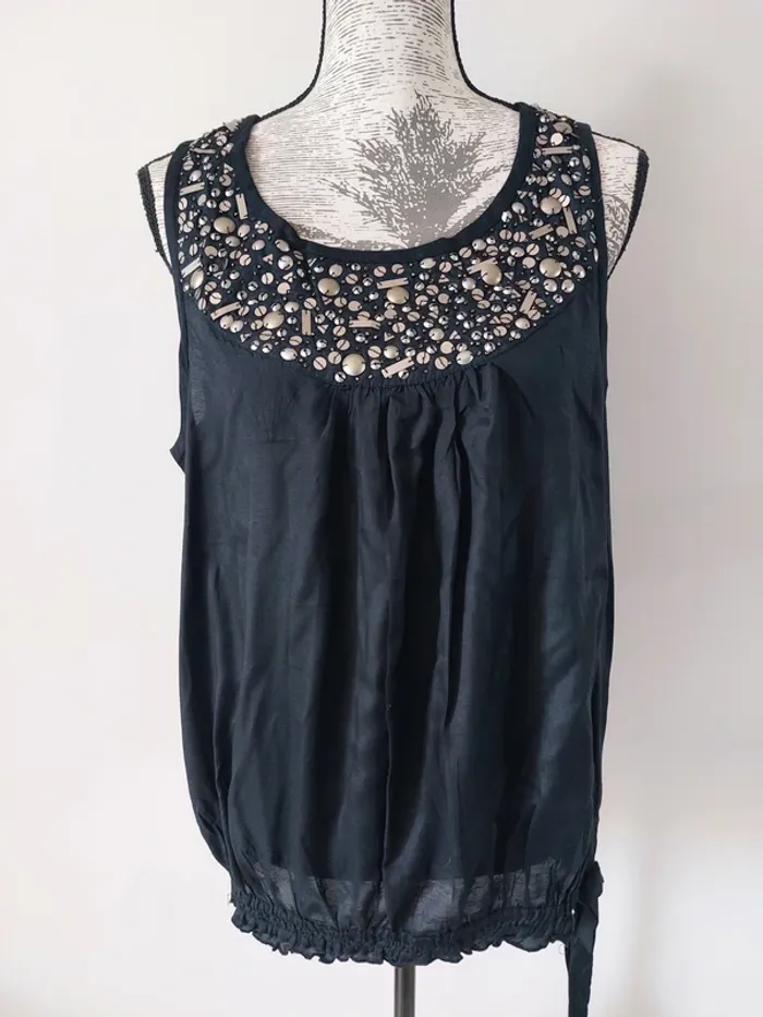 Haut fantaisie noir