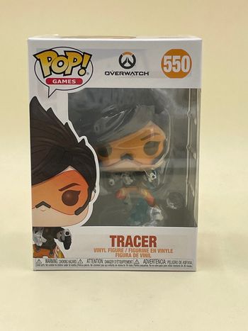 Figurine Funko Pop Overwatch Tracer N•550 neuf