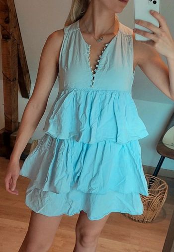 Robe Zara bleu