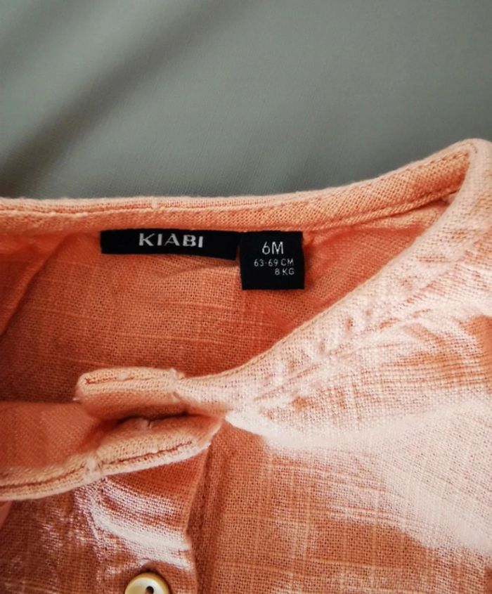 Robe Kiabi 6 mois - photo numéro 2