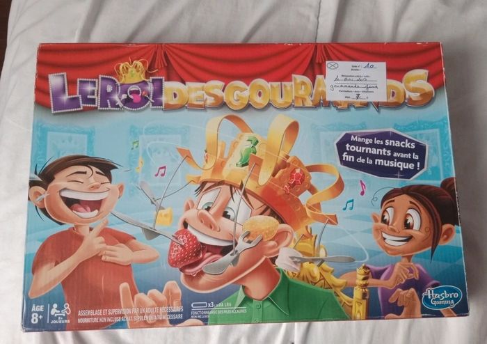 le roi des gourmands