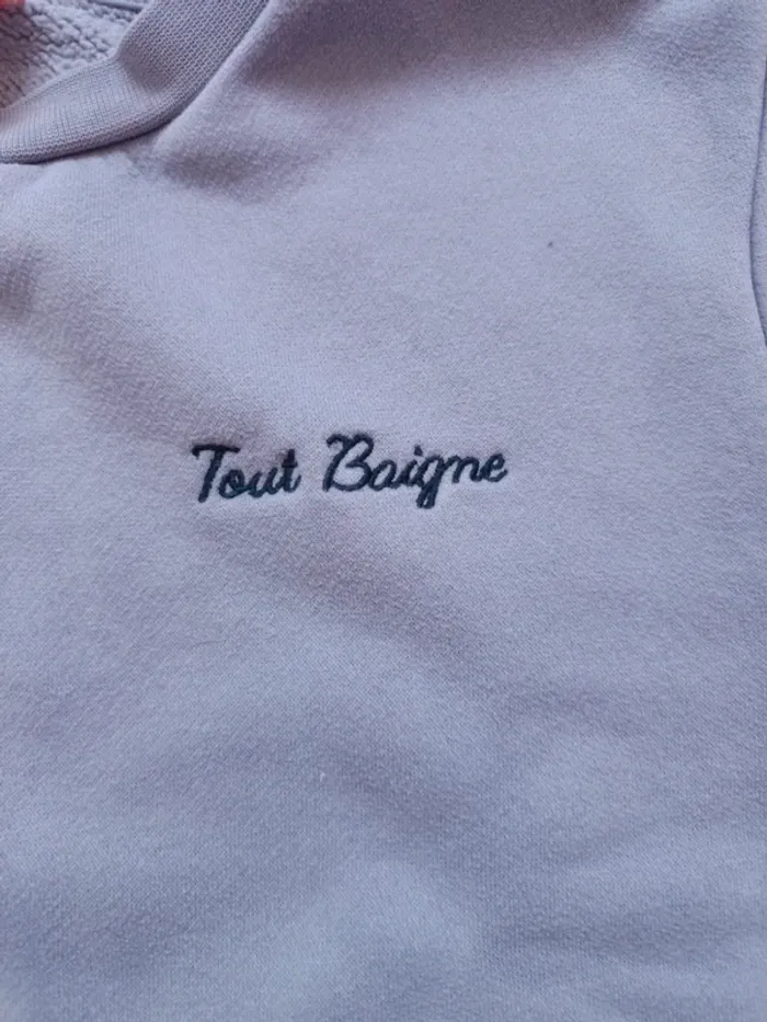 Sweat shirt Tape à l'oeil - photo numéro 2