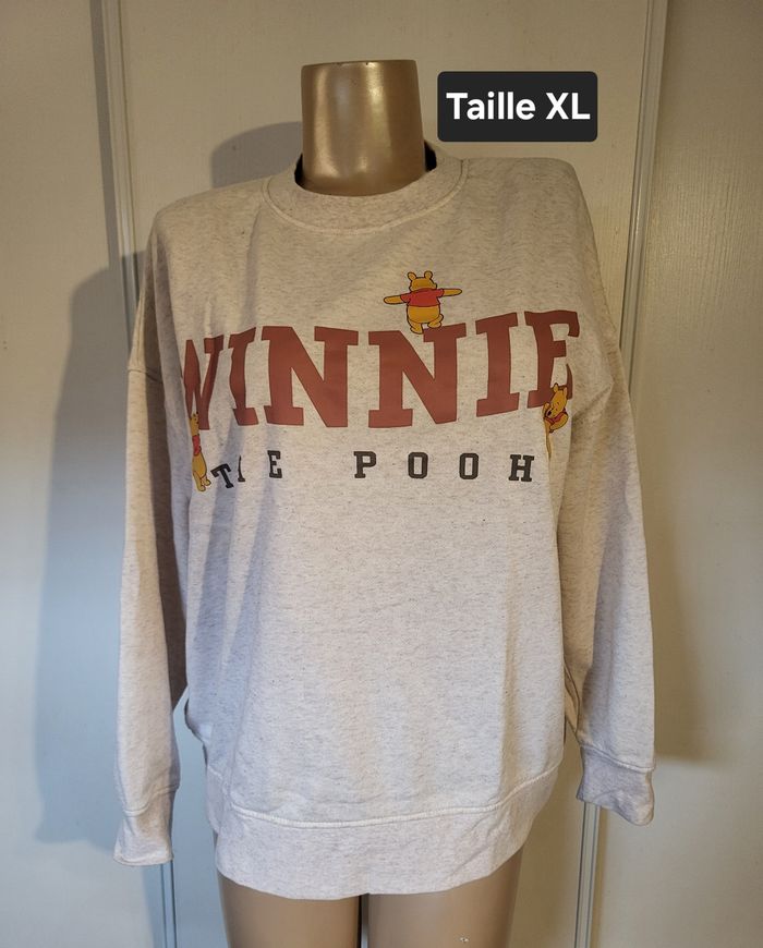 Pull winnie l'ourson femme