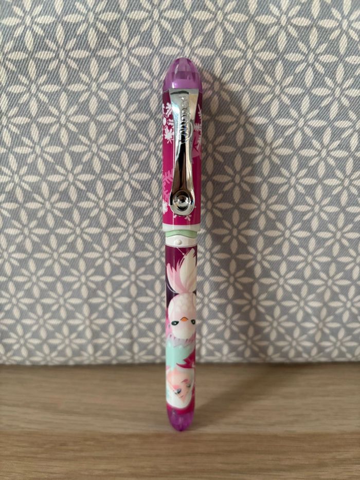 Stylo Plume Tatoo "Princesses Des Neiges"