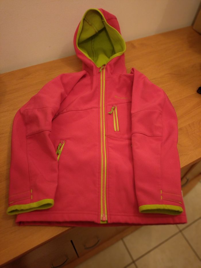 Veste imperméable polaire