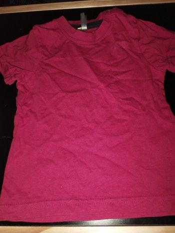 Tee shirt court uni 9 mois