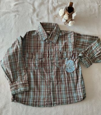 Chemise manches longues Zeeman