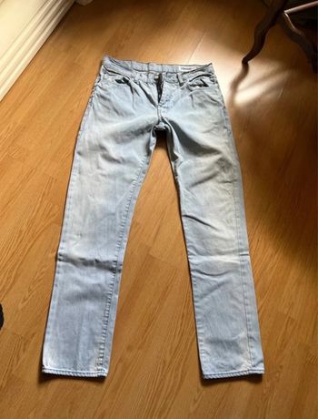 Jeans délavé Jules taille 42 straight w33 134