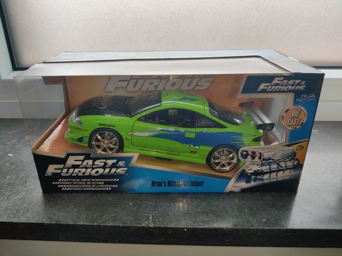 Voiture Fast & Furious Mitsubishi Éclipse